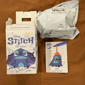 POP MART Disney Stitch Little Emotions Heads Spinning